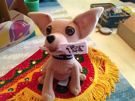 Taco Bell Chihuahua by SomewhereinTimeAMA on Etsy