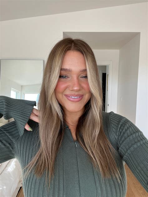 Honey Brunette Hair BRE SHEPPARD