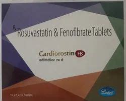 Cardiorostin Fb Rosuvastatin Fenofibrate Tablets Prescription