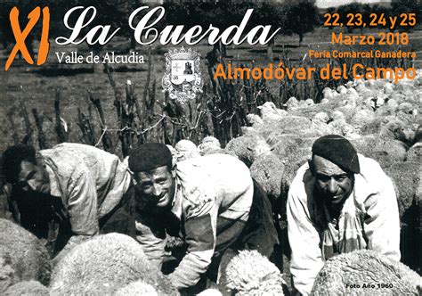 Almodóvar del Campo se dispone a vivir la XI Feria La Cuerda Lanza