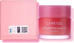 Laneige Sleeping Mask Lip Intensywnie Regeneruj Ca Nocna Maseczka Do