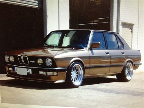 1988 Bmw E28 535i Lld58 Shannons Club