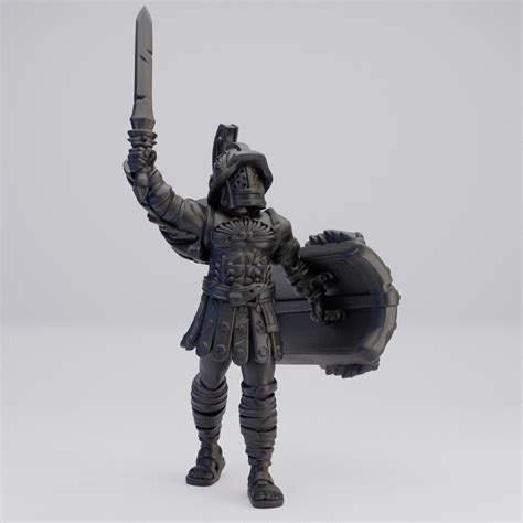 Hot Goblin アリーナファイターI ミニチュア ホットゴブリン 剣闘士フィギュア