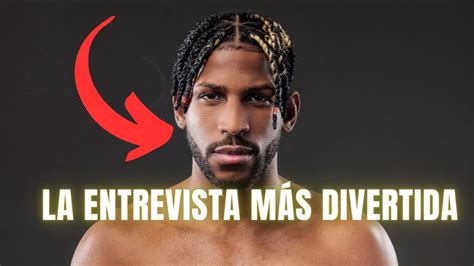 Revive La Entrevista M S Divertida Con Andy Cruz Previo A Su Debut