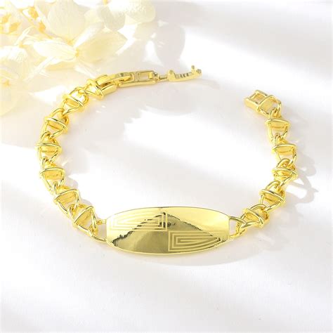 Bling Dubai Gold Plated Fashion Bracelet