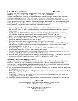 Mike Quinn Resume Pdf