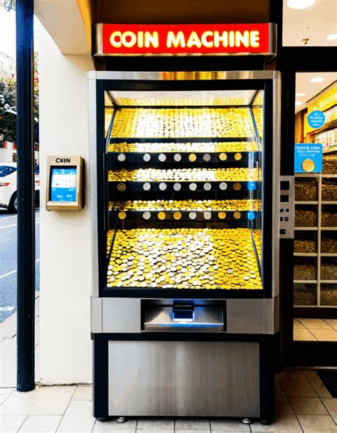 Where Can I Find Coin Cash Machine Locations near My Home Now