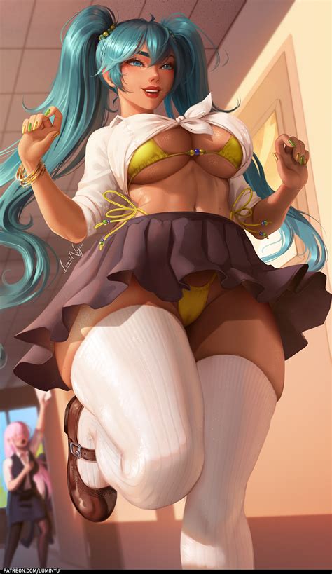 Brazilian Miku By LumiNyu Hentai Foundry