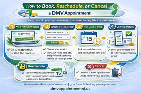 The Ultimate Guide To Mvc Appointment Nj Streamlining Your Scheduling In New Jersey