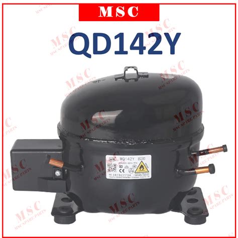 Refrigerator Fridge Compressor Freezer Chiller R600A QD35Y QD65Y QD85Y ...