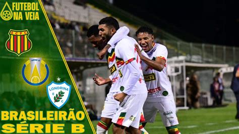 Palpite Sampaio Corrêa x Londrina 07 06 Brasileirão Série B 2023