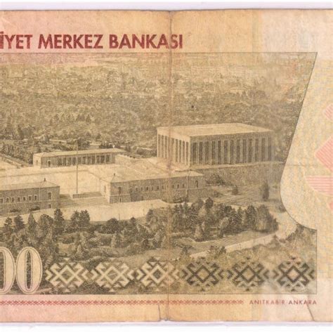 Turkey 5000 000 Lirasi 1997 Vf Currency Note KB Coins Currencies