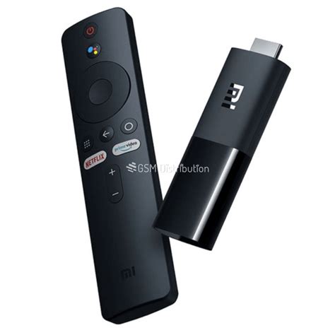 Xiaomi Mi TV Stick 4K (Dispositif de streaming) Maroc - GSM Distribution