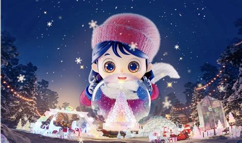 Hé lộ điểm check in hot nhất mùa Noel này Khu rừng pha lê đầu tiên tại Việt Nam