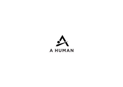 Premium Vector A Human Logo Design Vector Illustra Tion