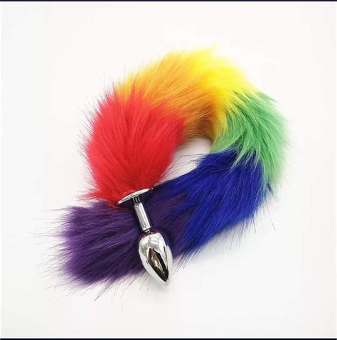 Furry Tail Butt Anal Plug Role Playing Sexual Adult Gift For Him Her Etsy