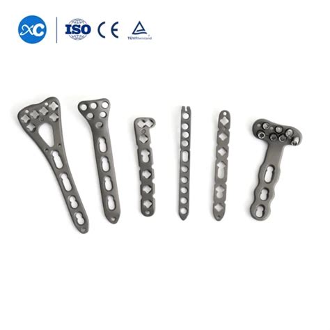 Surgical Orthopedic Appliances Titanium Ortopeadic Implant Trauma LCP