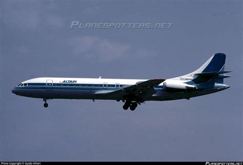 I Giso Altair Sud Aviation Se Caravelle B Super Caravelle Photo