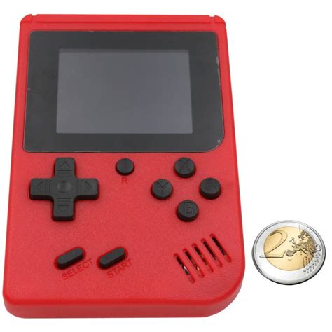 Portable retro game console - 400 8bits games