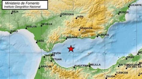 Un Terremoto De Magnitud Se Deja Sentir En La Costa De M Laga