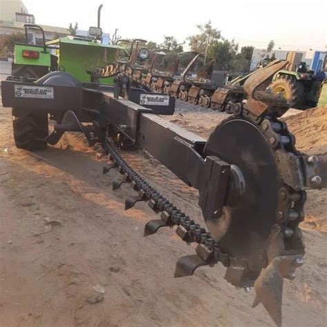 Agricultural Machinery Agricultural Chain Trencher Tractor From Jaipur