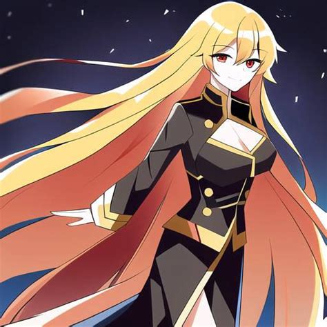 Yang Xiao Long W Longer Hair By Jean0987654321 On Deviantart