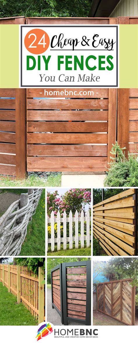 24 Best DIY Fence Decor Ideas and Designs for 2023