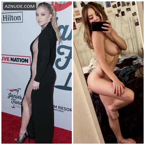 Sydney Sweeney Nude From 3rd Annual Steven Tyler Grammy Viewing Party And Euphoria Series AZNude