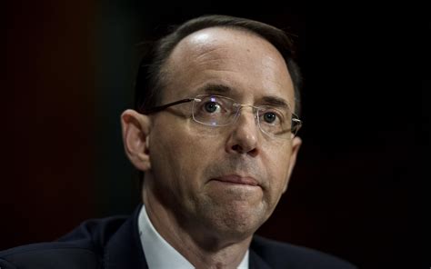 James Comey Fired Rod Rosenstein Time