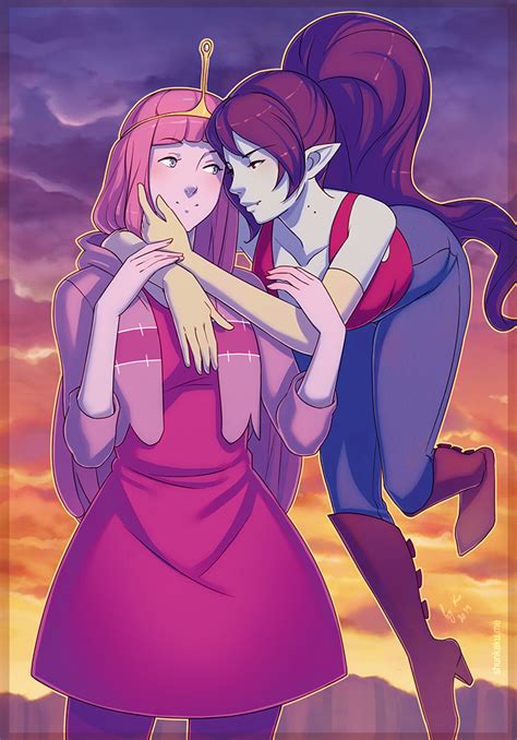 Adventure Time Bubbline By Shunkaku Hentai Foundry