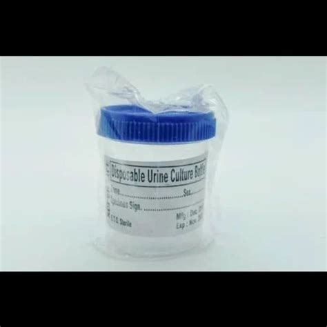 Polypropylene 30 Ml Urine Routine Bottle For Laboratory Packaging