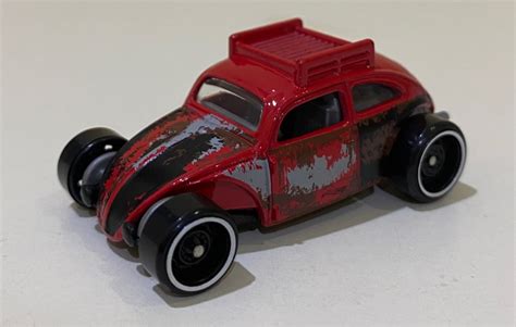 Hot Wheels Custom Volkswagen Beetle Hobbies Toys Toys Games On Carousell