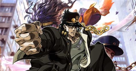 Jotaro and Star Platinum Shine in This JoJo's Bizarre Adventure Tribute