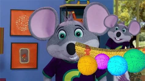 “crochet All Day” Chuck E Cheese Music Video Youtube