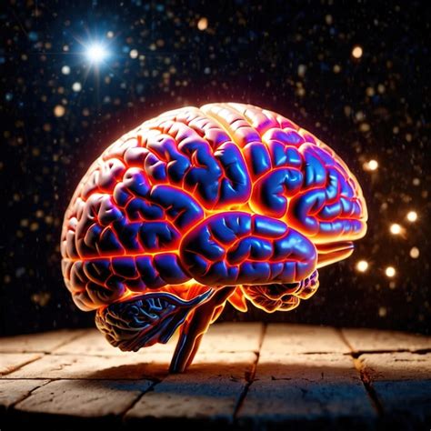 Premium Photo | Brain human body part that does the thinking