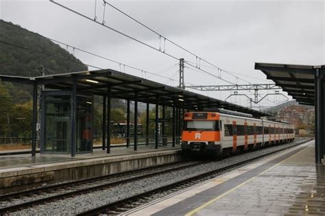 Restablecida la circulación de la R3 de Rodalies entre Mollet Santa