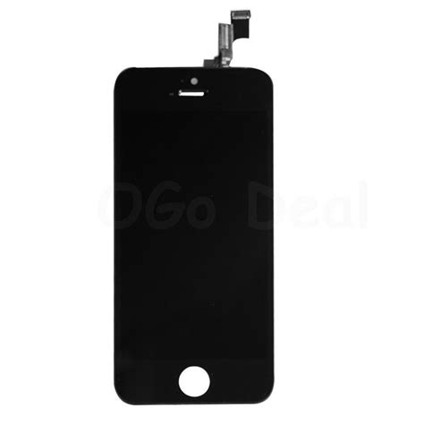 Factory Wholesale Iphone 5s Lcd Screen Digitizer Assembly Replacement Tianma Black Apple