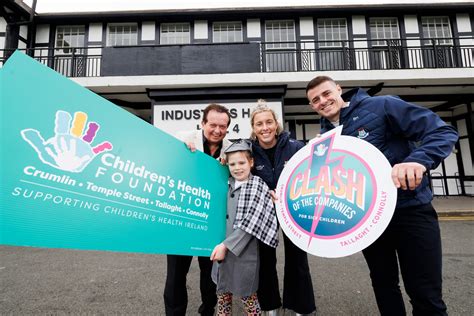 Marty Morrissey and Dublin GAA stars team up to launch Children’s