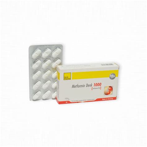 Metformin Denk Tablet Mg Mg Mg S S Scab Pharmacy