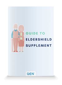 guide  eldershield supplement gen financial advisory