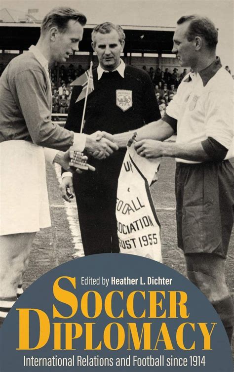 Soccer Diplomacy cover – Society for American Soccer History