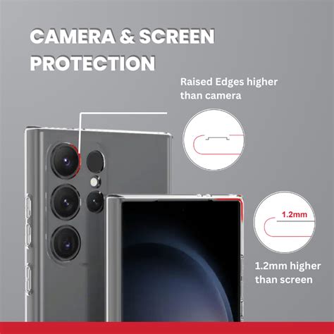 Red Monster Case For S S S Ultra Hybrid Air Armour Tough Naked Soft Shopee