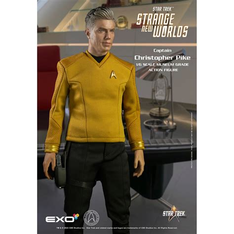 Star Trek: Strange New World - Captain Christopher Pike 1:6 Scale
