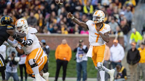 How To Watch Tennessee Vs Georgia Via Free Live Streaming Today