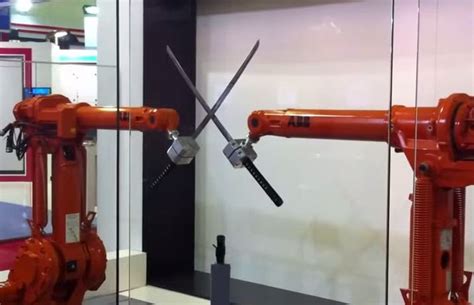Creative Mountain Games Tech Tuesday Robot Katana Fight Diamond