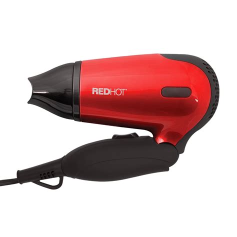 Wholesale Red Hot W Travel Folding Hair Dryer Ck Electricals Manchester Uk