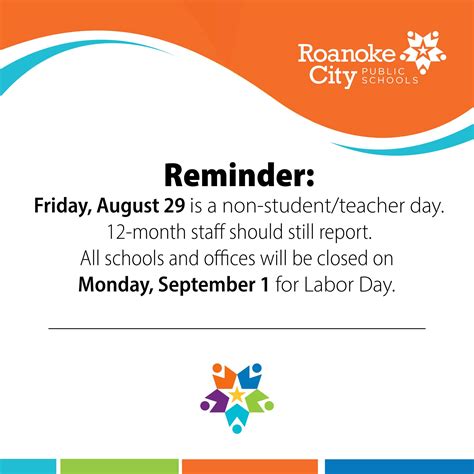 Roanoke City Public Schools... - Roanoke City Public Schools