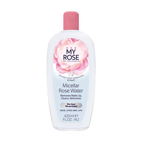 Міцелярна рожева вода для зняття макіяжу My Rose Micellar Rose Water ...