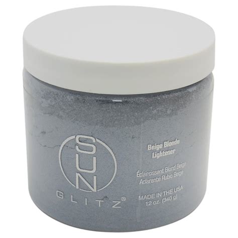 Buy SunGlitz Beige Blonde Powder Lightener Ounce Online At Low Prices In India Amazon In