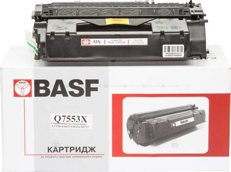Лазерний картридж BASF для HP LJ P2015/P2014/M2727 аналог Q7553X Black ...